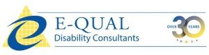 E-QUAL logo celebrating 25 years